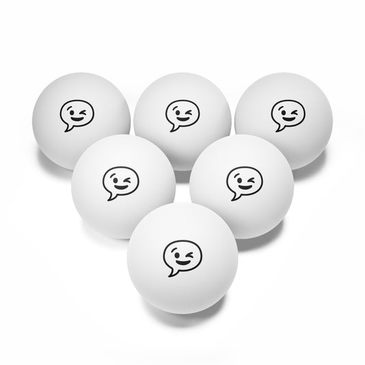 swoopchat ... the ping pong balls