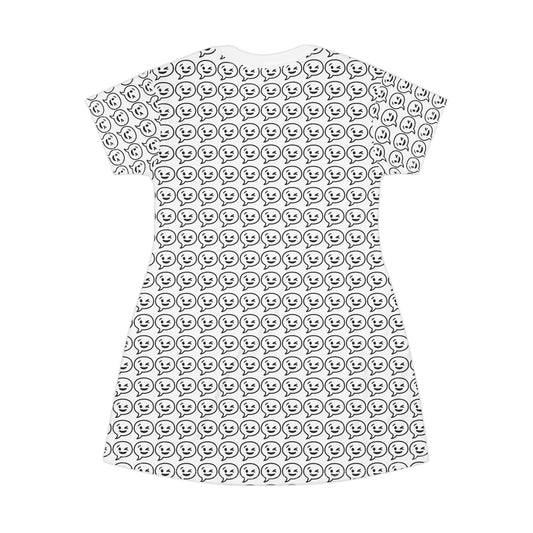 swoopchat ... the t-shirt dress