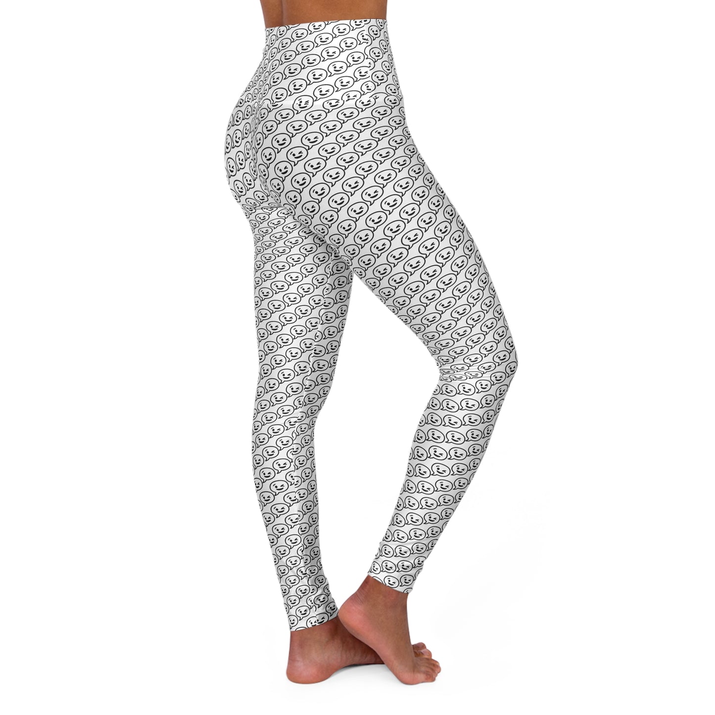 swoopchat ... the emoji yoga pants