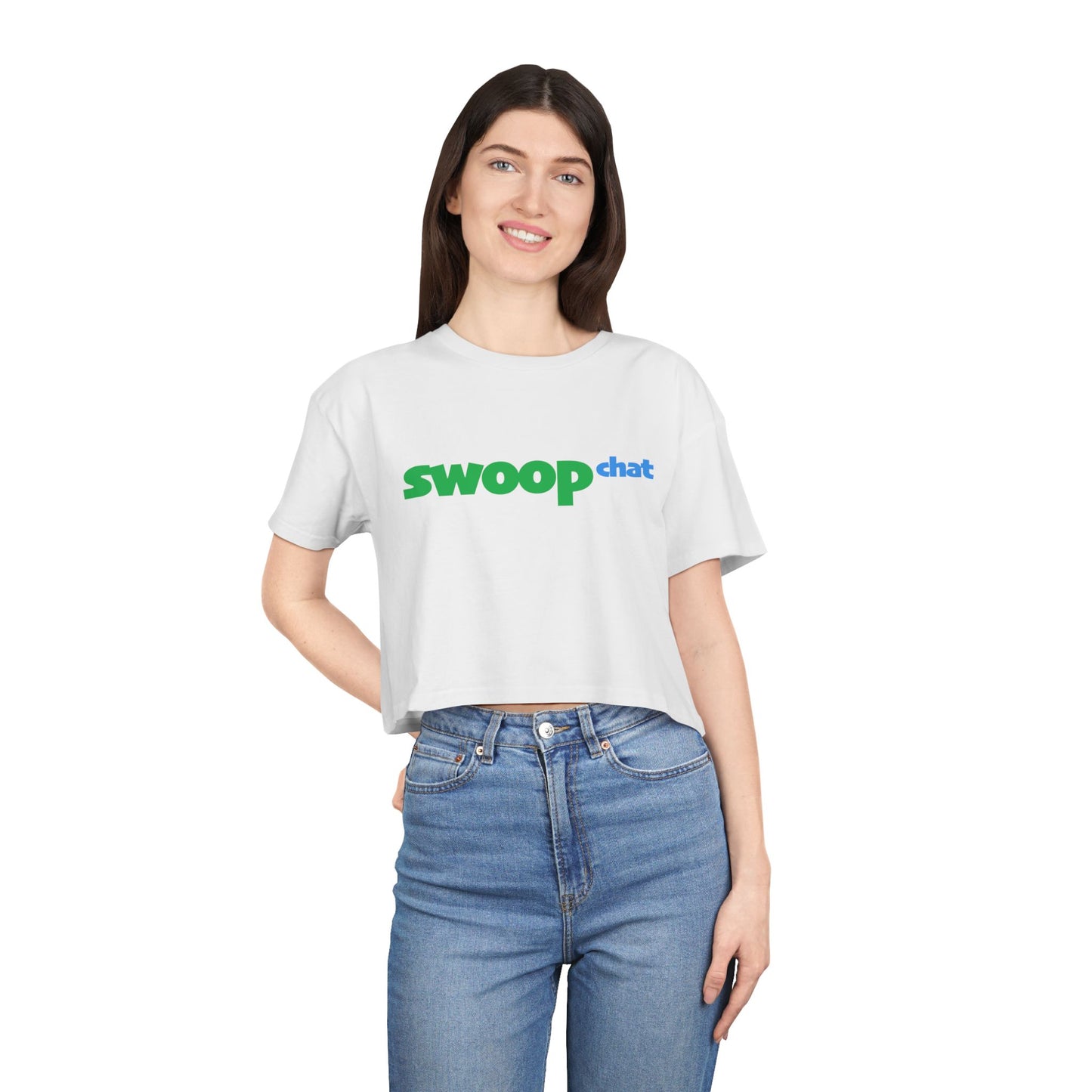 swoopchat ... the crop top
