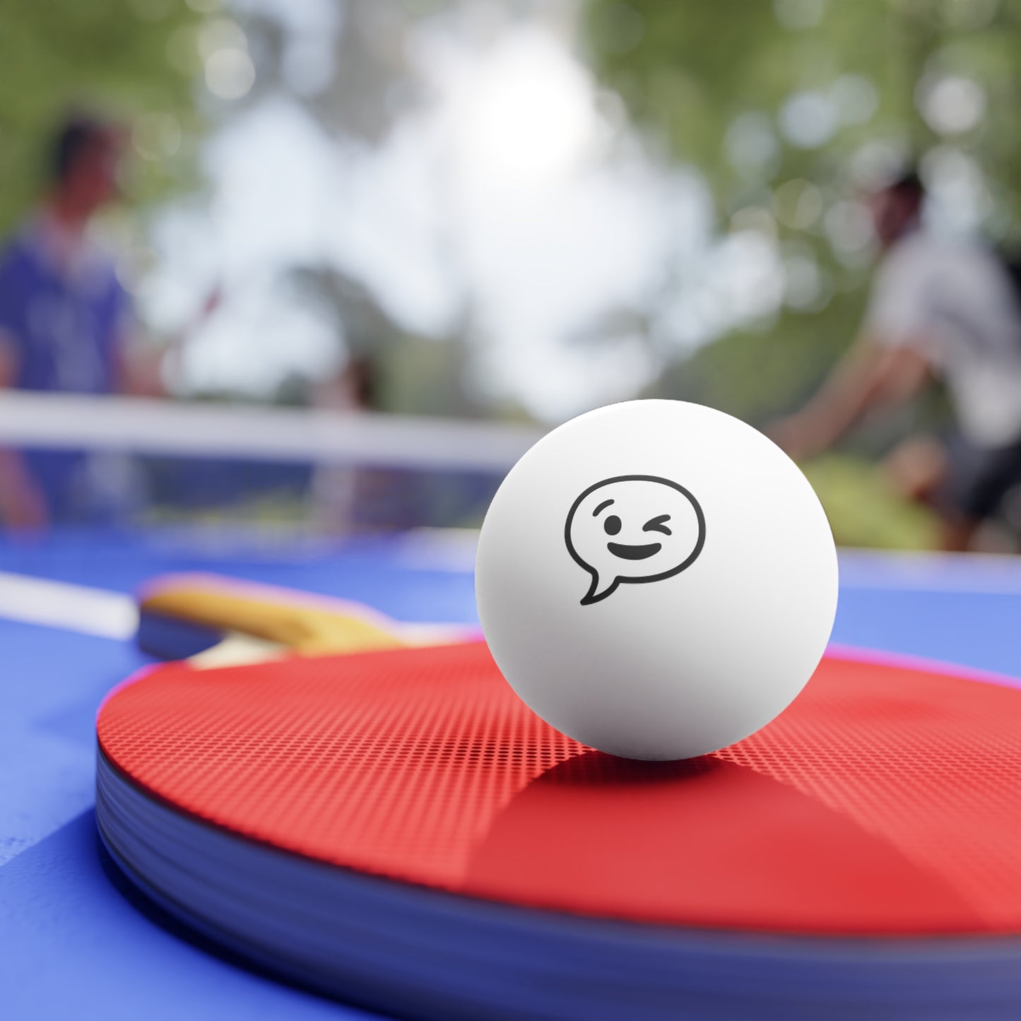 swoopchat ... the ping pong balls
