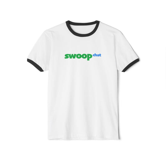 swoopchat ... the ringer t-shirt