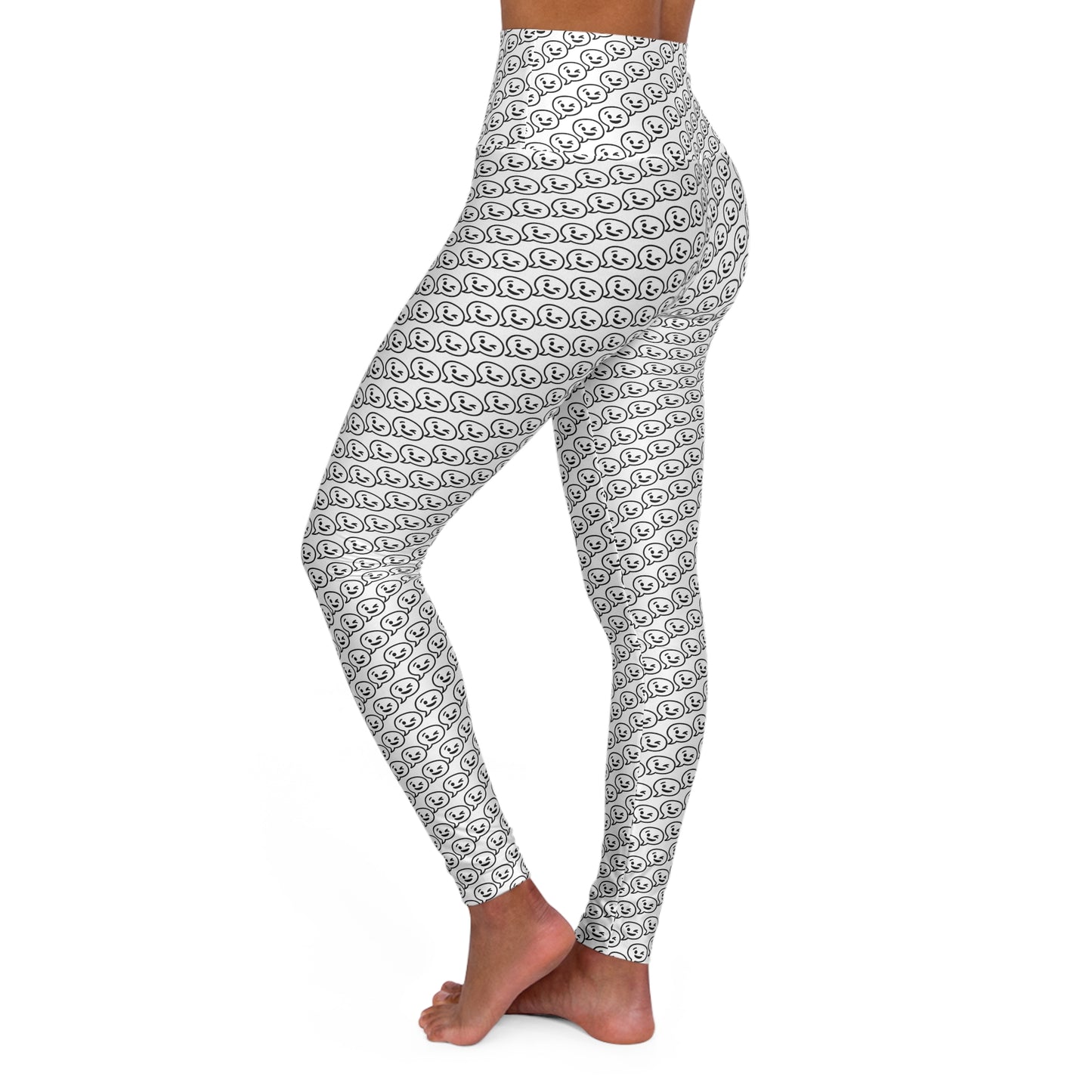 swoopchat ... the emoji yoga pants
