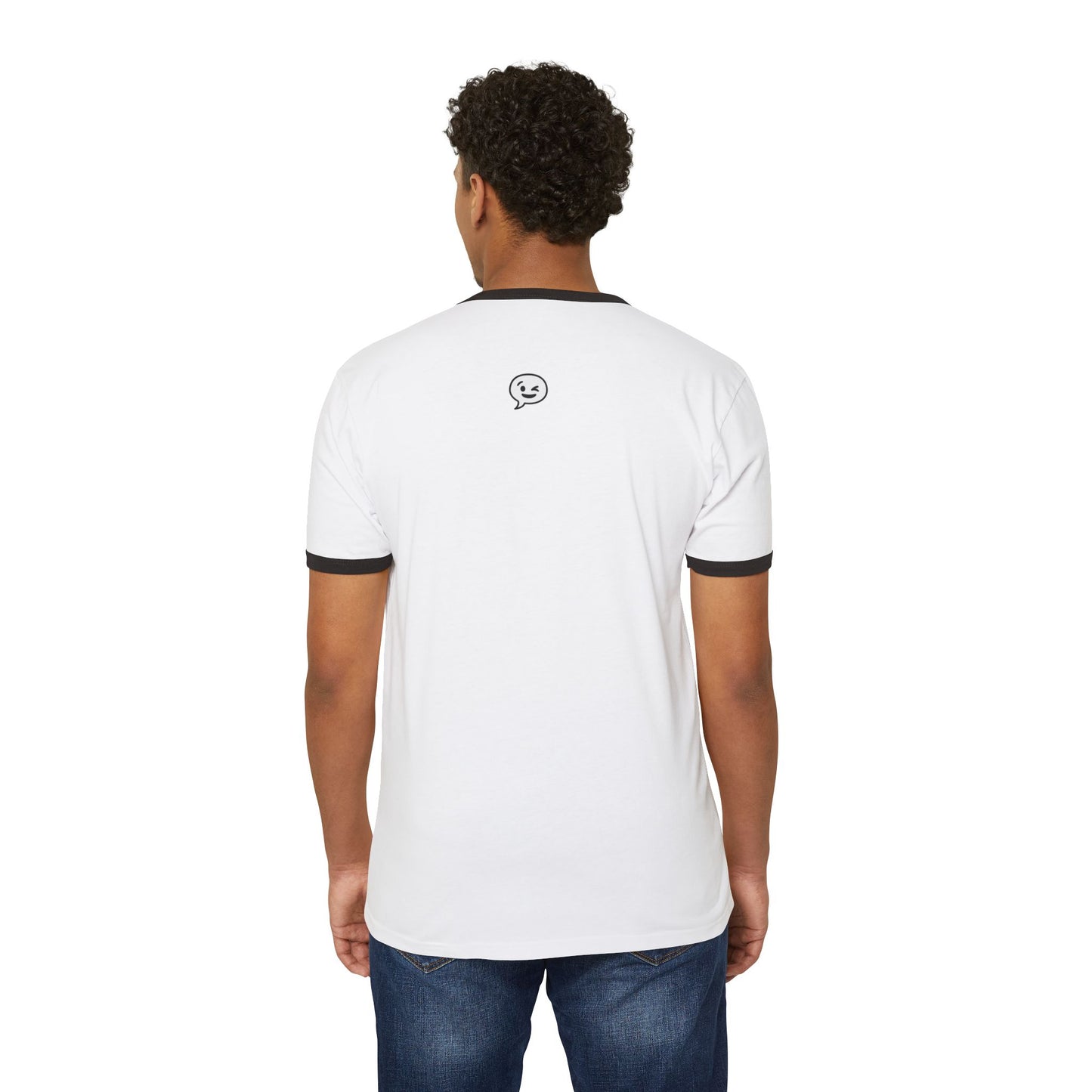 swoopchat ... the ringer t-shirt